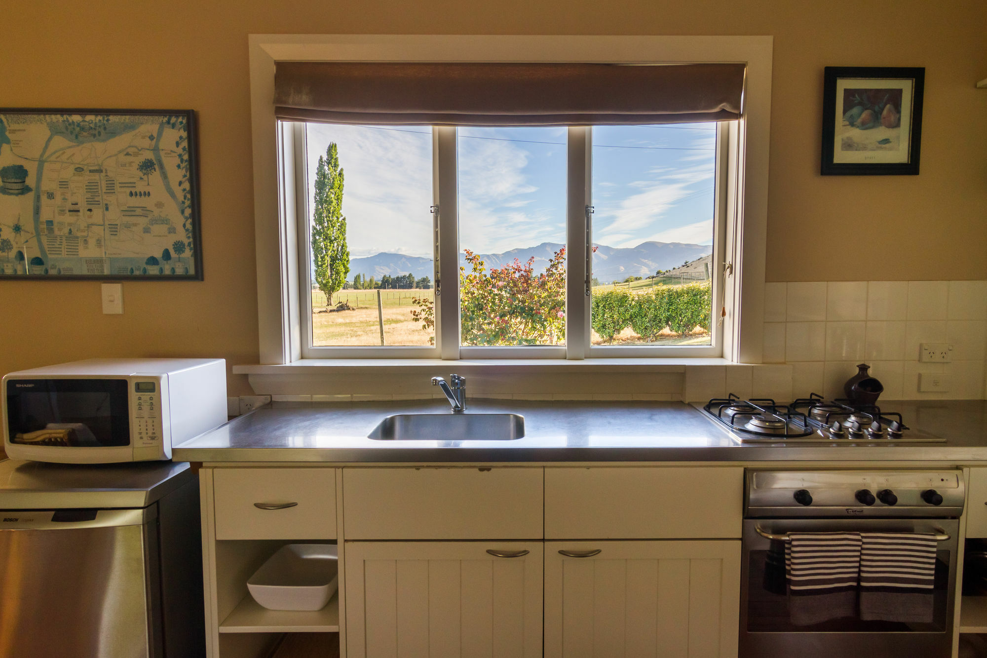 Criffel Station Farmstays Luggate Buitenkant foto